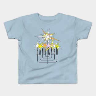 Hanukkah Lights Kids T-Shirt